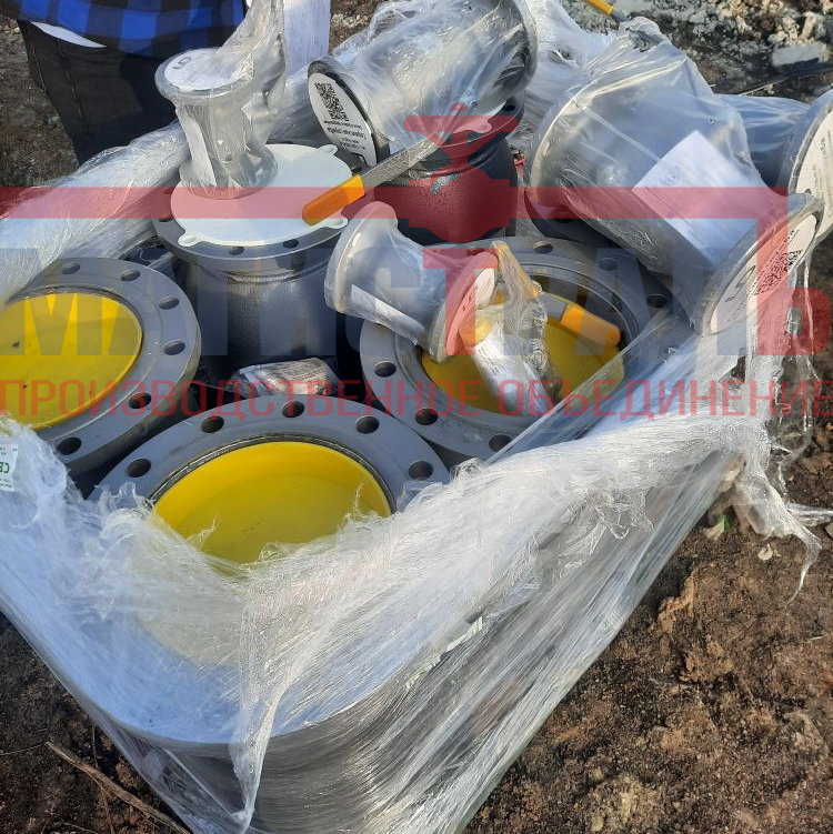Пенза, поставка шаровых полнопроходных стальных кранов LD