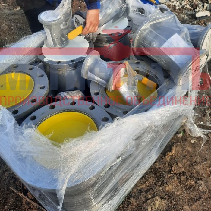 Пенза, поставка шаровых полнопроходных стальных кранов LD