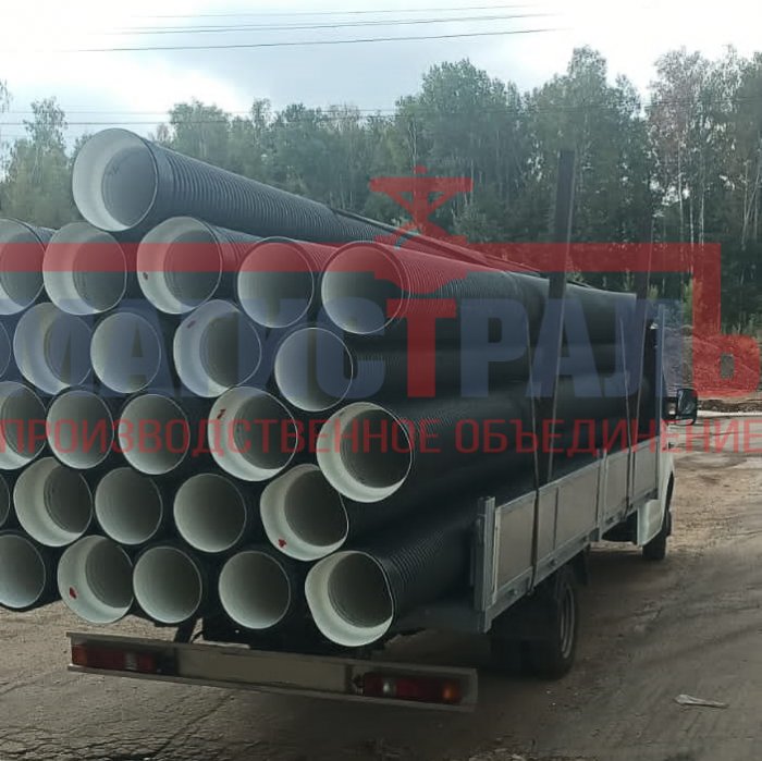 МО, Люберецкий район, поставка гофрированная канализационная труба FD plast