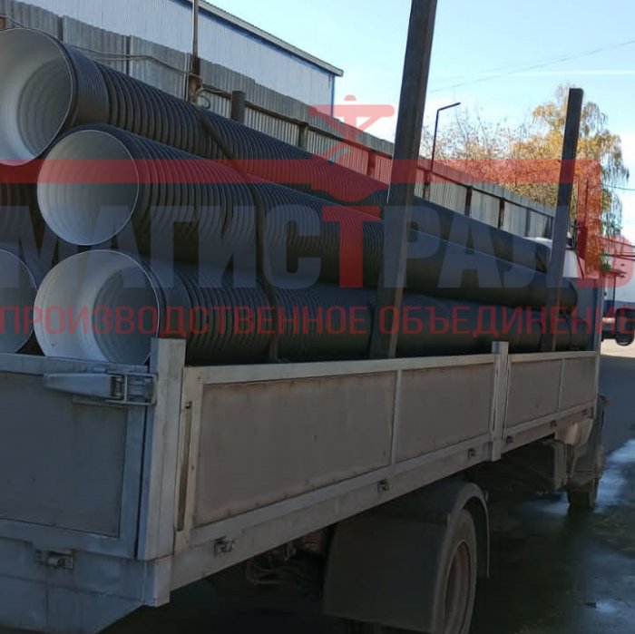 Московская область, Ногинск, поставка гофрированных труб FD plast