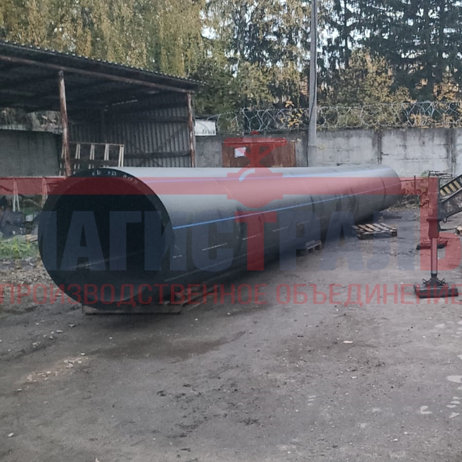 Краснодарский край, порт Тамань, поставка трубы ПНД ПЭ100 d 1400 мм ГОСТ18599-2001, втулок ПЭ100 d 1400, запорной арматуры и фитингов 