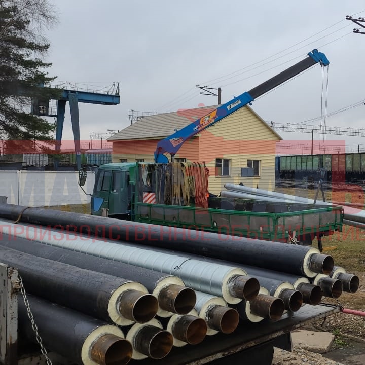 Московская область, Орехово - Зуево, поставка труб в ППУ изоляции