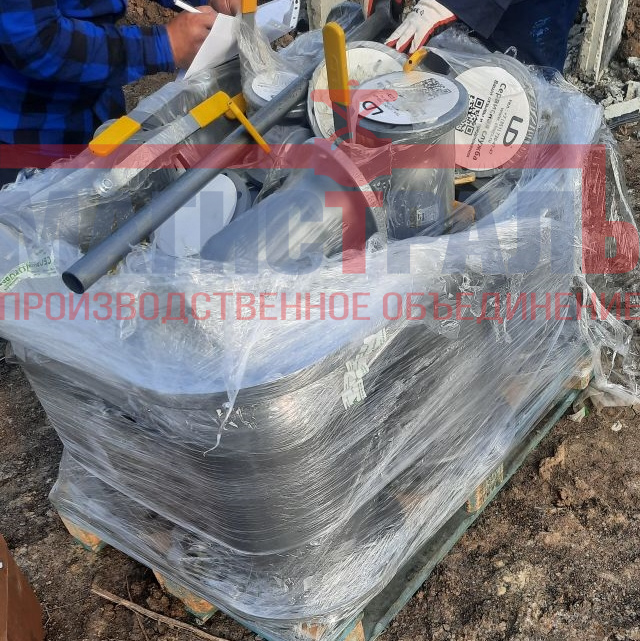 Пенза, поставка шаровых полнопроходных стальных кранов LD