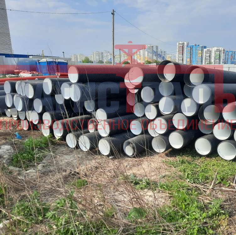 Пенза, поставка трубы ПЭ SN8 для канализации и трубы ПНД ПЭ 100 ГОСТ 18599-2001