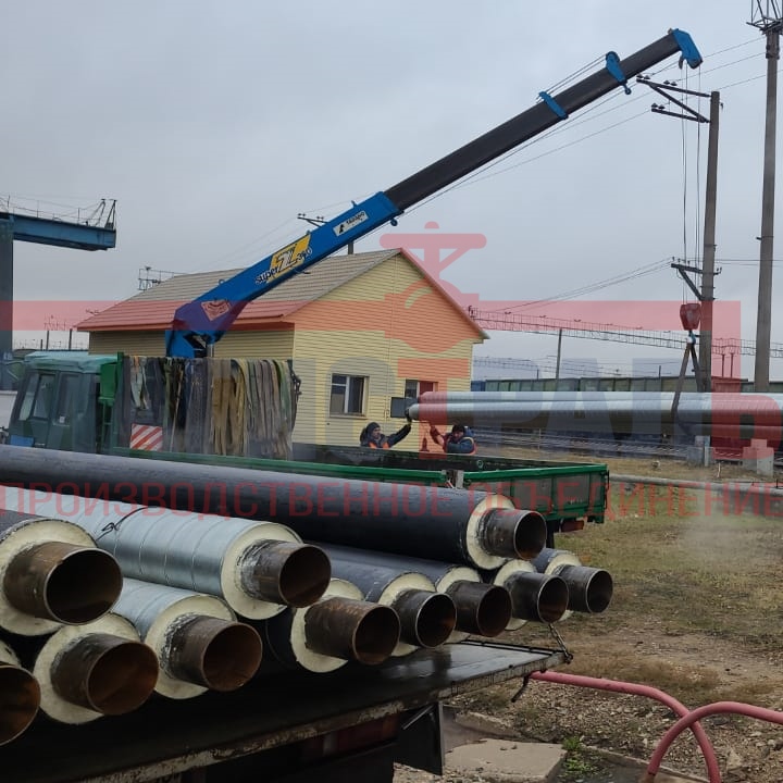 Московская область, Орехово - Зуево, поставка труб в ППУ изоляции