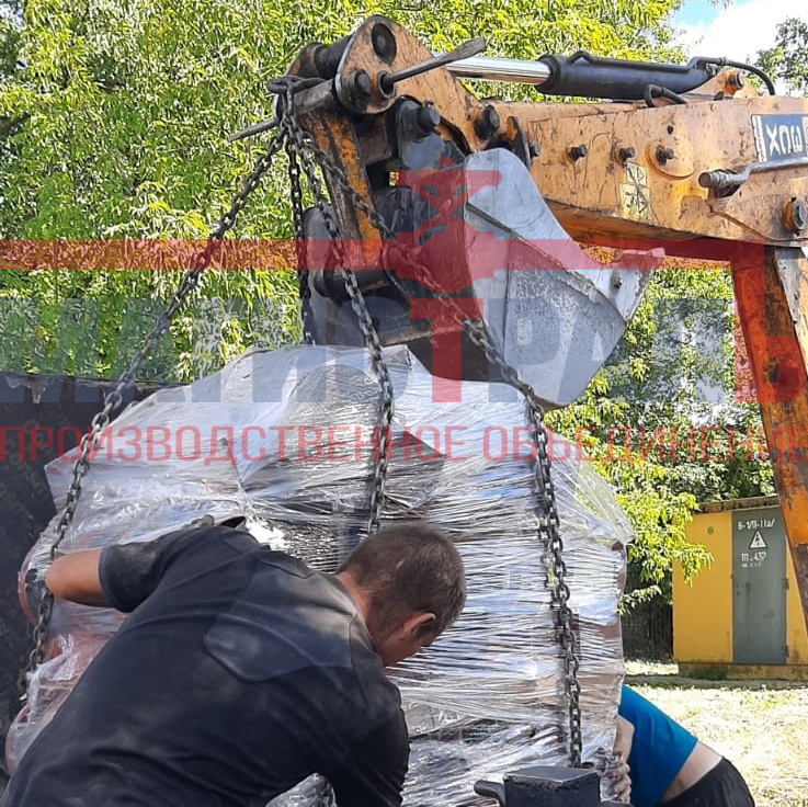 МО. г.Орехово-Зуево, поставка неподвижных опор в ППМИ и опор скользящих СПО