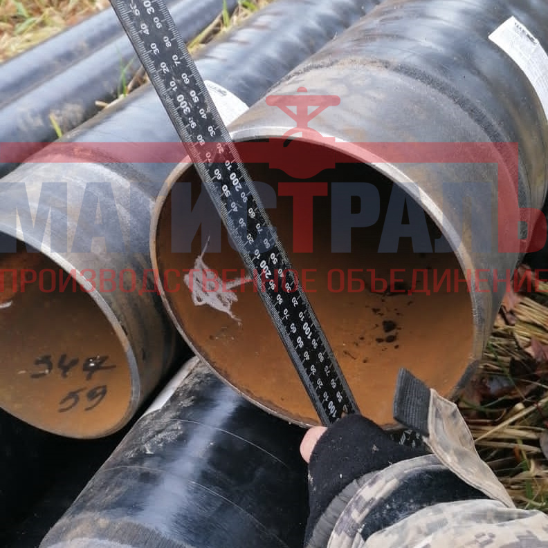  Можайский р-н, д.Рогачево, поставка труб стальных 219х6 ГОСТ 10705-80 сталь 20 изоляция УС (двухслойная)