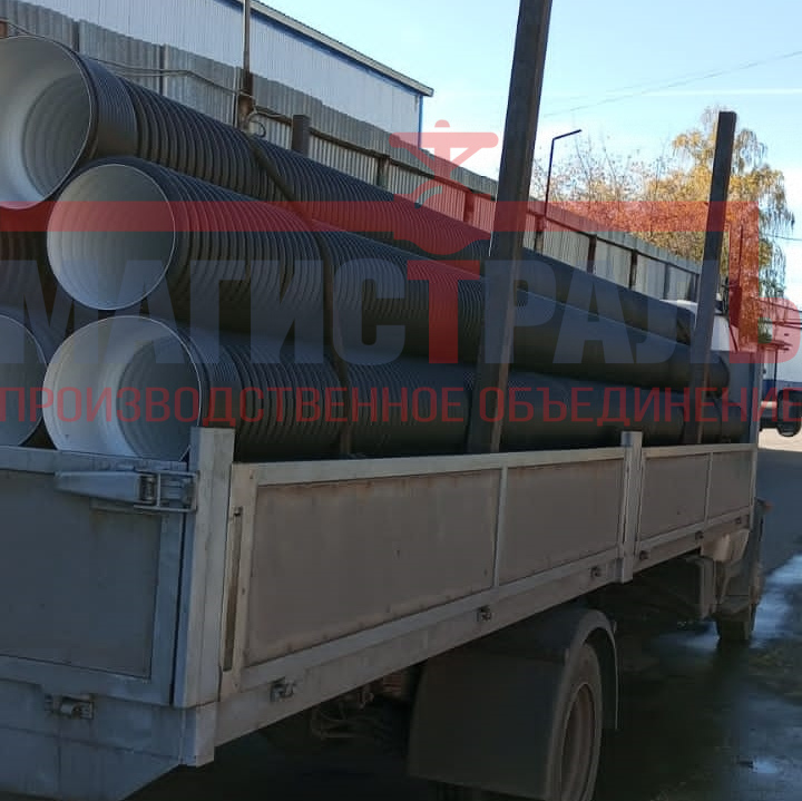 Московская область, Ногинск, поставка гофрированных труб FD plast