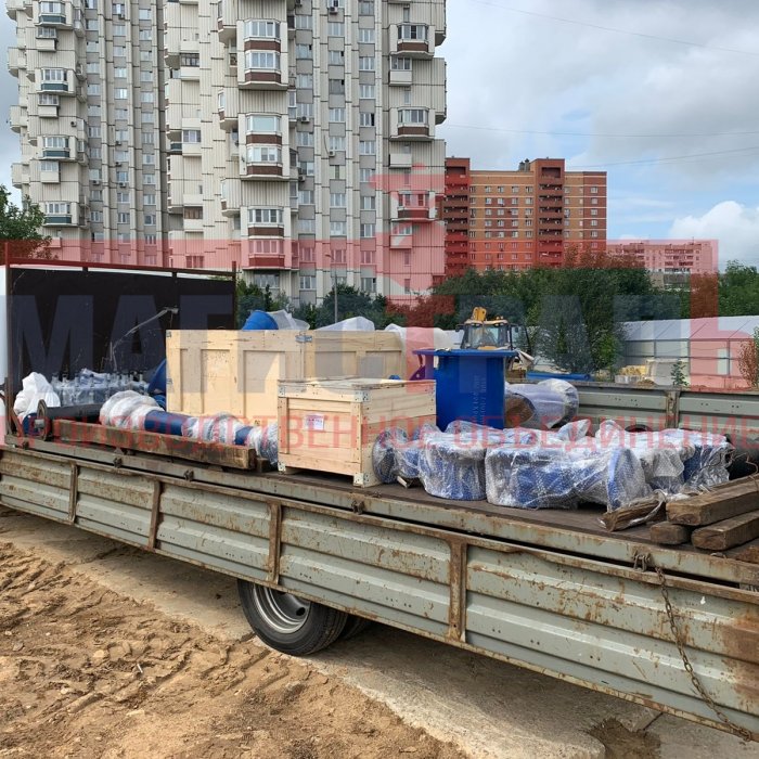 Москва, г. Зеленоград, поставка трубопроводной арматуры, труб и фитингов ВЧШГ, труб в ВУС/УС изоляции, пожарных гидрантов