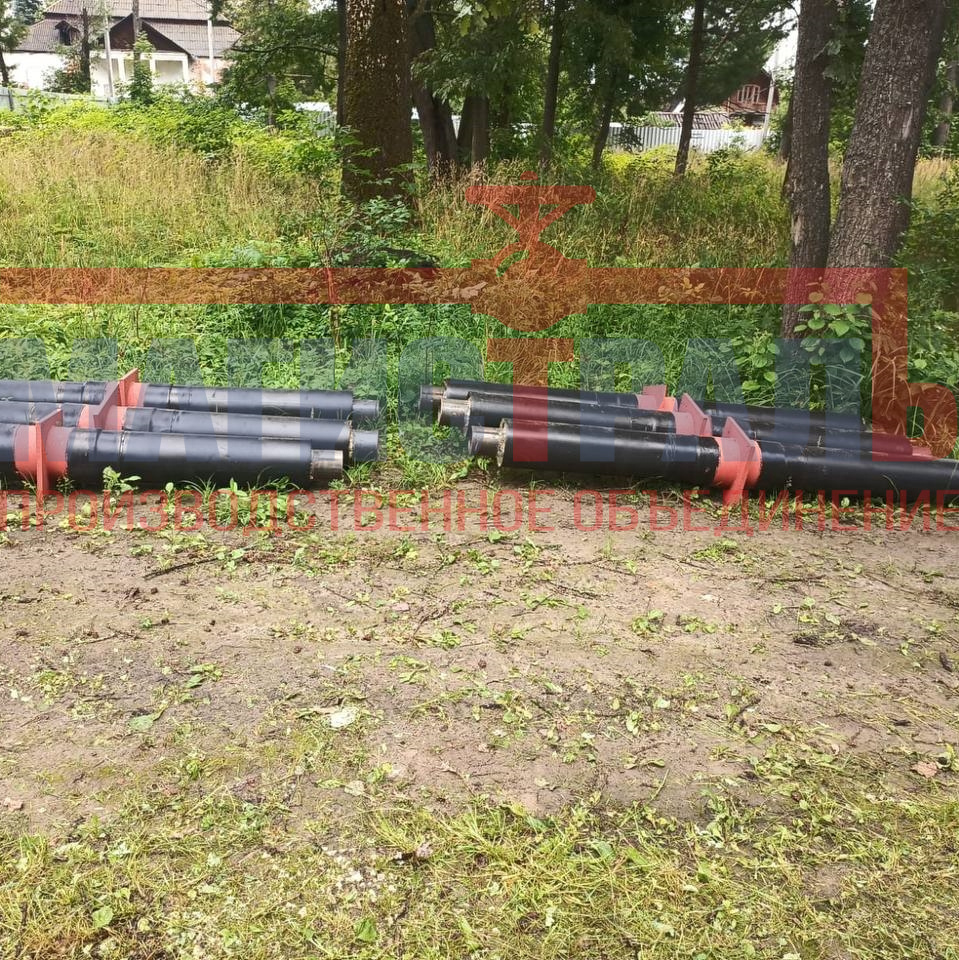  Владимирская обл, пос. Муромцево, поставка труб ст.э/св ППУ ПЭ сп, Отводов ст.э/св ППУ ПЭ сп, Неподвижных опор ст.э/св ППУ ПЭ сп