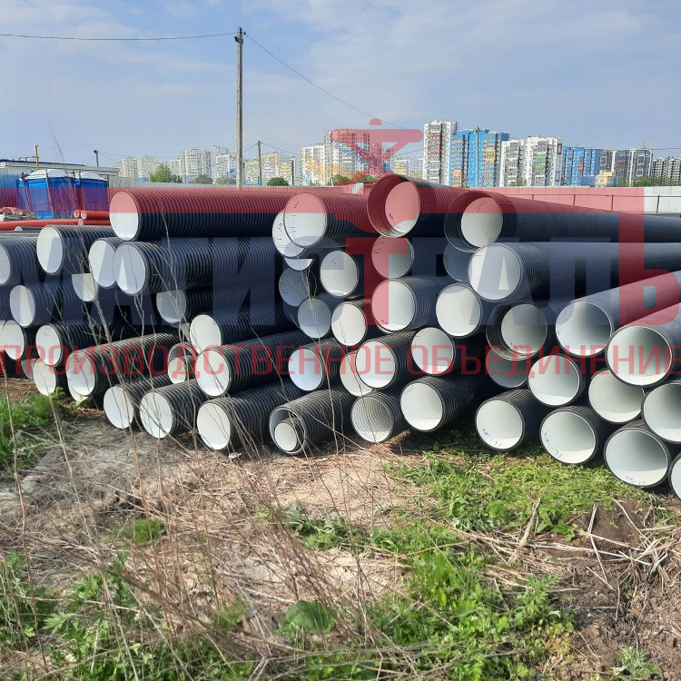 Пенза, поставка трубы ПЭ SN8 для канализации и трубы ПНД ПЭ 100 ГОСТ 18599-2001