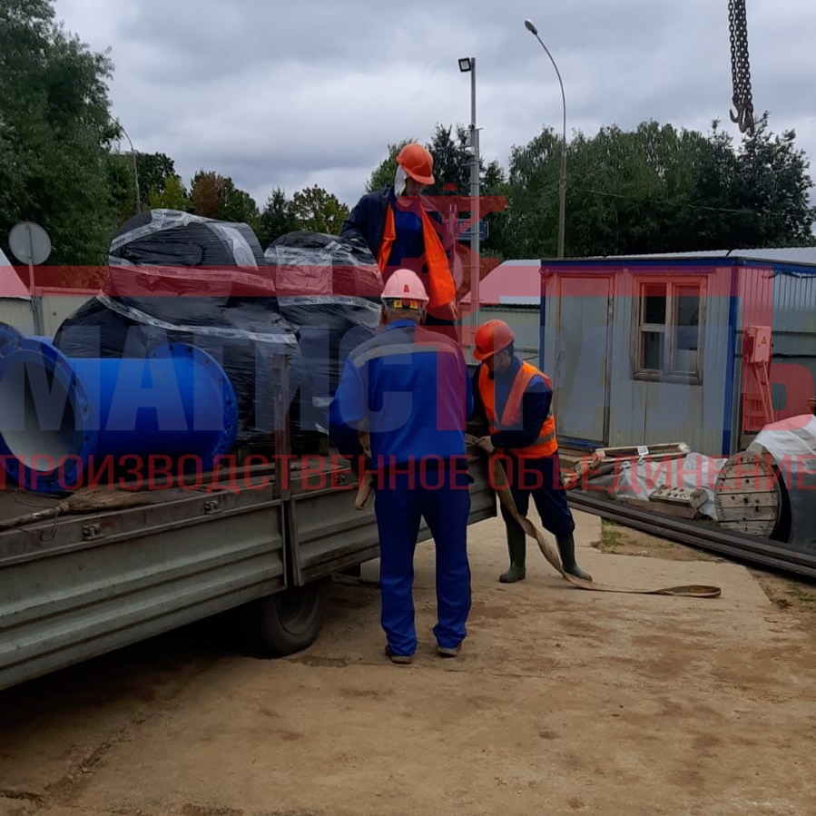 Москва, г. Зеленоград, поставка фитингов ВЧШГ