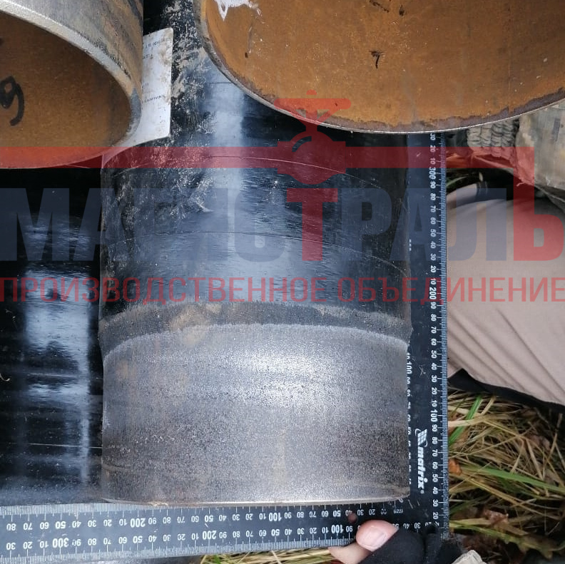  Можайский р-н, д.Рогачево, поставка труб стальных 219х6 ГОСТ 10705-80 сталь 20 изоляция УС (двухслойная)