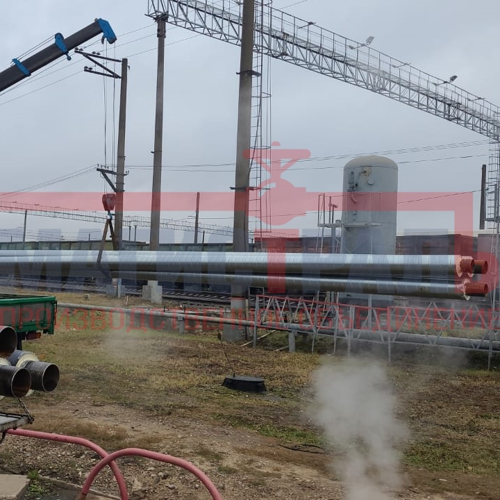 Московская область, Орехово - Зуево, поставка труб в ППУ изоляции