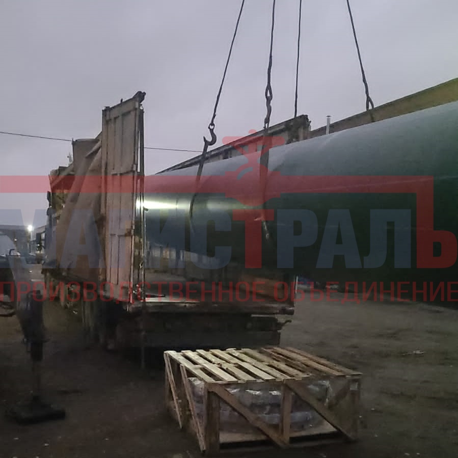 Краснодарский край, порт Тамань, поставка трубы ПНД ПЭ100 d 1400 мм ГОСТ18599-2001, втулок ПЭ100 d 1400, запорной арматуры и фитингов 
