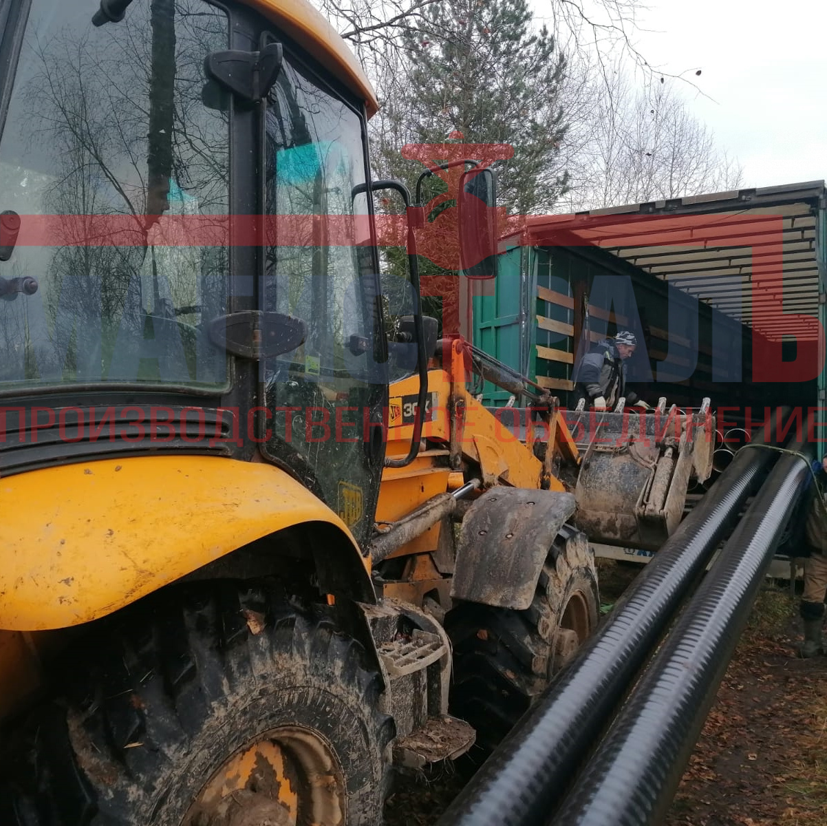  Можайский р-н, д.Рогачево, поставка труб стальных 219х6 ГОСТ 10705-80 сталь 20 изоляция УС (двухслойная)