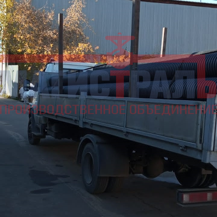 Московская область, Ногинск, поставка гофрированных труб FD plast