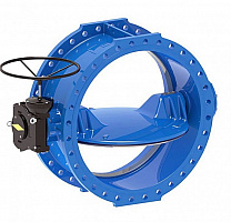 Затвор AVK дисковый с двойным эксцентриситетом ТИП 756 DN 1200 PN 10/16