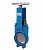 Затвор шиберный двусторонний ADL Orbinox EB DN 250 PN10