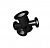Тройник фланцевый с пожарной подставкой ВЧШГ ППТФ d200х200 сварной фото