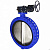 Дисковый поворотный затвор Tecofi TECLARGE Ду 700 Ру 10/16