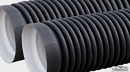 Гофрированные трубы FD plast фото
