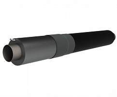 Концевой элемент трубопровода с торц. каб. выв. ст. 720-1-ППУ-ПЭ фото