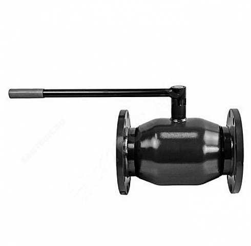 Кран шаровой сталь 11с67п Ду 15 Ру40 фл FORTECA 183.1.015.040 фото