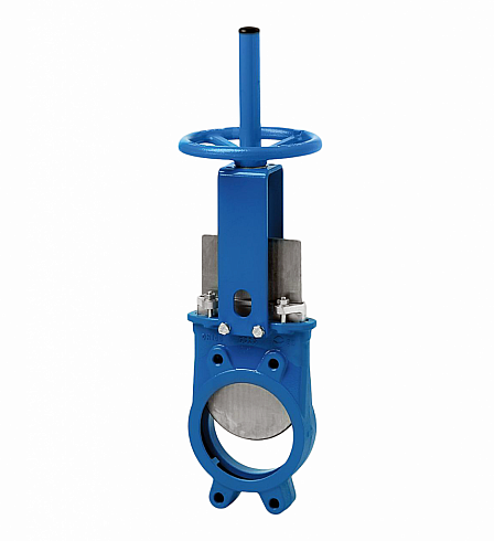 Затвор шиберный ADL Orbinox EX DN 500 PN10