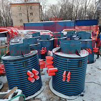 Москва, поставка кабельных колодцев  D1000хH1500