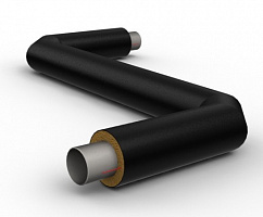 Z-образный элемент трубопровода ст. 1220-2-ППУ-ПЭ фото