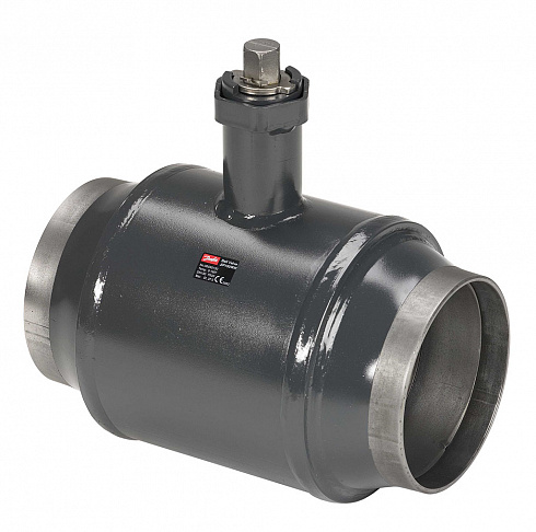Кран шаровой сталь JIP Premium WW Ду 500 Ру25 п/привар ISO-фл Danfoss 065N0182G фото
