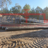 Московская область, поставка труб стальных ГОСТ 10705-80 сталь 20 изоляция УС (двухслойная),труб стальных ГОСТ 10706-76 изоляция УС (двухслойная), 