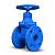 Задвижка 30ч39р Ду80 Ру16 фото