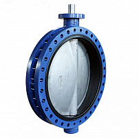 Затвор дисковый поворотный AVK ТИП 820 DN 1200 PN 10-16