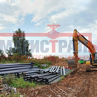 Московская область, поставка труб ПЭ тип "Т", техническая (L012) ТУ 2248-001-33697447-2015