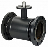 Кран шаровой сталь JIP Premium FF Ду 125 Ру16 фл ISO-фл Danfoss 065N0247 фото
